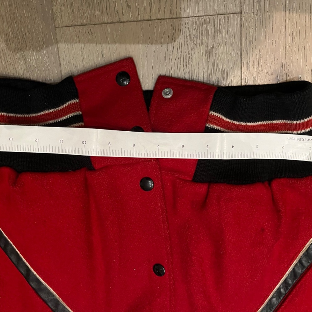wool and leather jacket - Picture 11 of 11